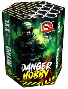 Danger Hobby Nitro 19 shots 38 mm