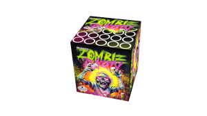Zombie party 25 shots 36 mm