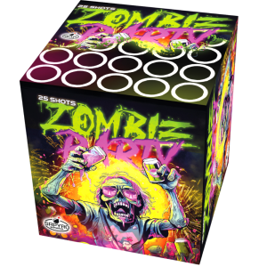Zombie Party 25 shots 36 mm