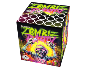 Zombie party 25 shots 36 mm
