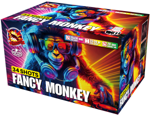 Fancy Monkey 34 shots 25-30 mm