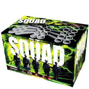Squad 36shots 25mm