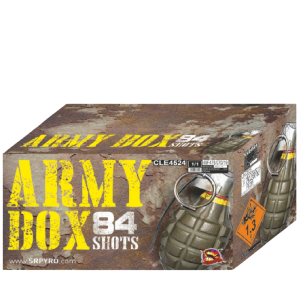 Army Box 84 shots 30-48 mm