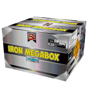 SAMPLE Iron Megabox 1 piece