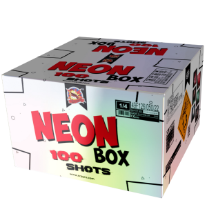 Neon Box 100 shots 30 mm
