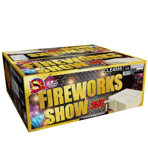 Fireworks Show 256 shots 20 mm