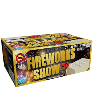 SAMPLE Fireworks Show 150 shots 1 piece