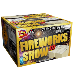 Fireworks Show 111 shots 20-25 mm