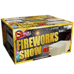 Fireworks Show 96 shots 25 mm