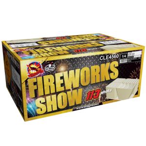 Fireworks Show 113 shots 25-30 mm