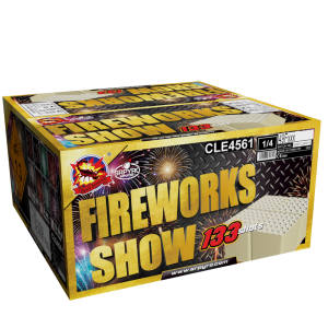 Fireworks Show 133 shots 25-30 mm