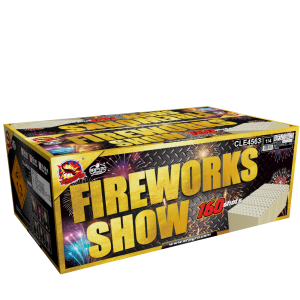 Fireworks Show 160 shots 30 mm