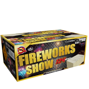 Fireworks Show 124 shots 30 mm