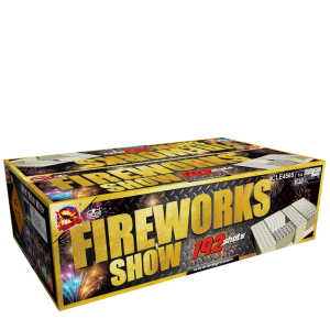 Fireworks Show 192 shots 30 mm