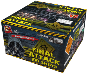 Final Attack 100 shots 38 mm