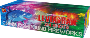 Leviathan 224 shots 25-30 mm