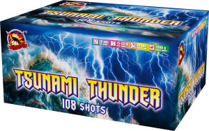 Tsunami Thunder 108 shots 30 mm