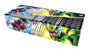 War of Gods 200shots 38mm