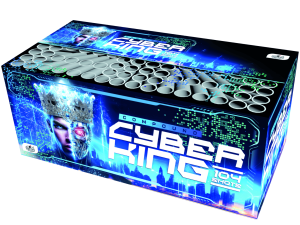 Cyber king 104shots 30mm