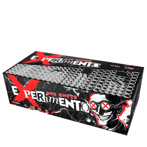 Experimento 240 shots 20-25 mm