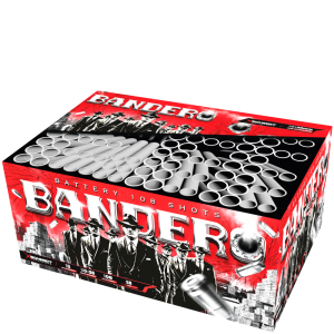 Bandero 108 shots 25-30 mm