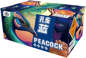 Peacock 124shots 30mm