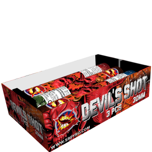Devils Shot 30 mm 3 pieces
