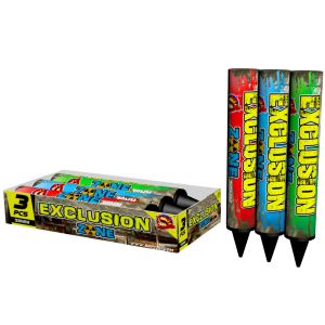 Exclusion Zone 38 mm 3 pieces