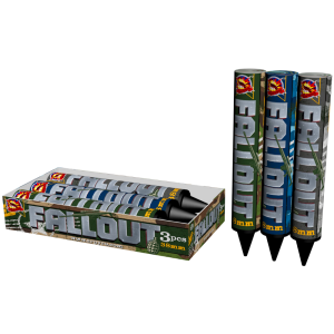Fallout 38 mm 3 pieces