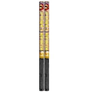 Roman candles 5 shots 2 pieces