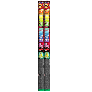 Roman candle 5 shots 30 mm 2 pieces