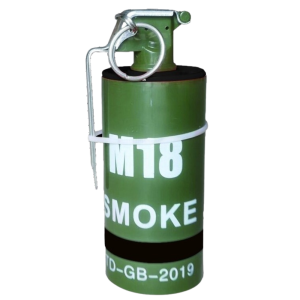 Smoke bomb M-18 black