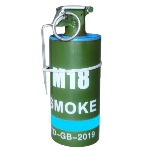 Smoke bomb M-18 blue