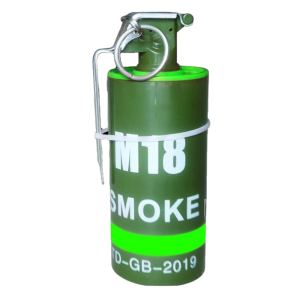 Smoke bomb M-18 green