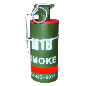 Smoke bomb M-18 red