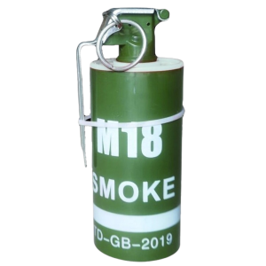 Smoke bomb M-18 white
