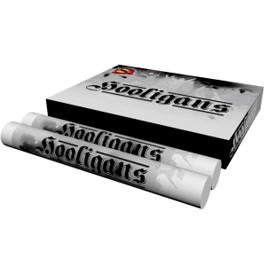 Hooligans white 5 pieces