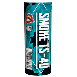 Smoke bomb SMOKE TS-40 blue 5 pieces