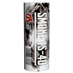 Smoke bomb SMOKE TS-40 black 5 pieces