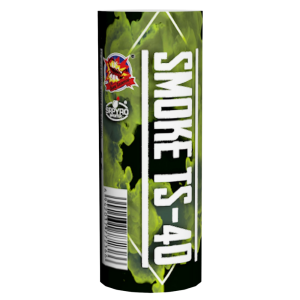 Smoke bomb SMOKE TS-40 green 5 pieces