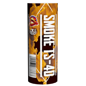 Smoke bomb SMOKE TS-40 orange 5 pieces