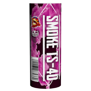 Smoke bomb SMOKE TS-40 purple 5 pieces