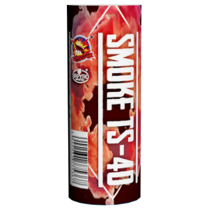 Smoke bomb SMOKE TS-40 red 5 pieces