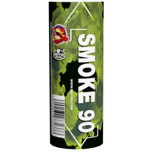 Smoke bomb SMOKE 90 green 5 pieces
