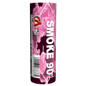 Smoke bomb SMOKE 90 pink 5 pieces