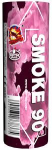 Smoke bomb SMOKE 90 pink 5 pieces