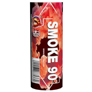 Smoke bomb SMOKE 90 red 5 pieces