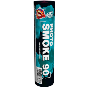 Smoke bomb Photo Smoke 90 blue 4 pieces