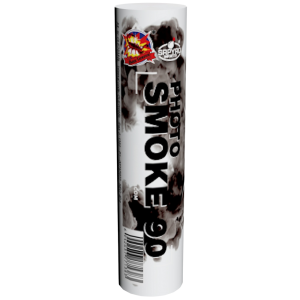 Smoke bomb Photo Smoke 90 black 4 pieces