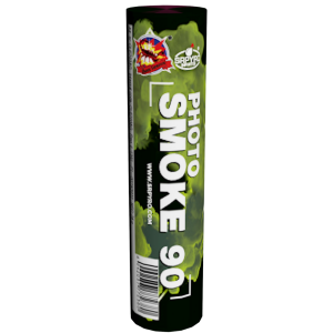 Smoke bomb Photo Smoke 90 green 4 pieces